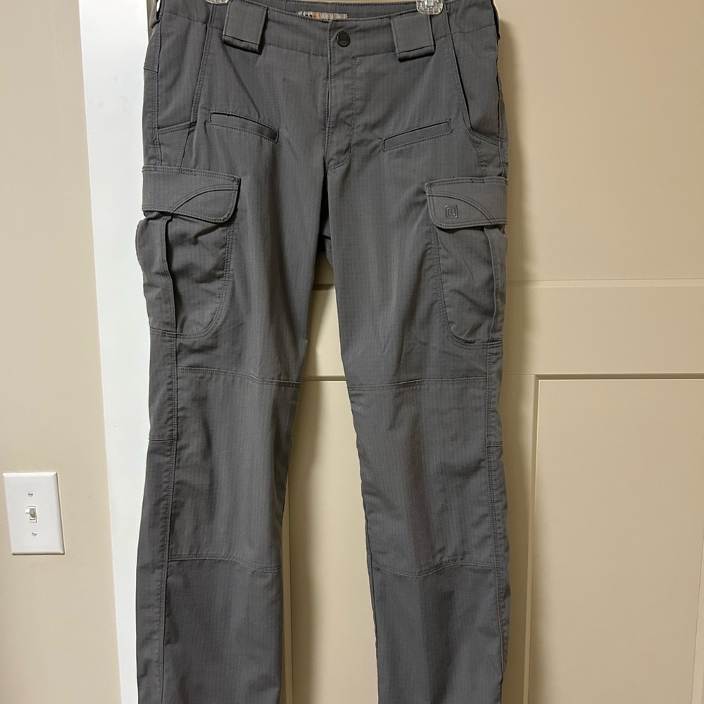 Women’s 5.11 Tactical Gray Cargo Pants